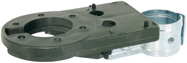 SecoRüt 12079 Stikdåseholder  [Stikdåse 13-polet, 7-polet stikdåse - ] Metal (galvaniseret) , ABS-plast