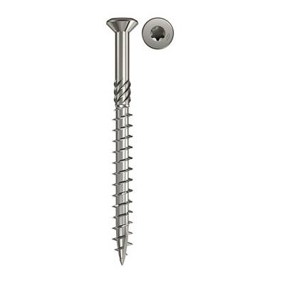 Fischer 660610 Terrasseskruer 5 mm 70 mm Invendig sekskant, Indvendig ...