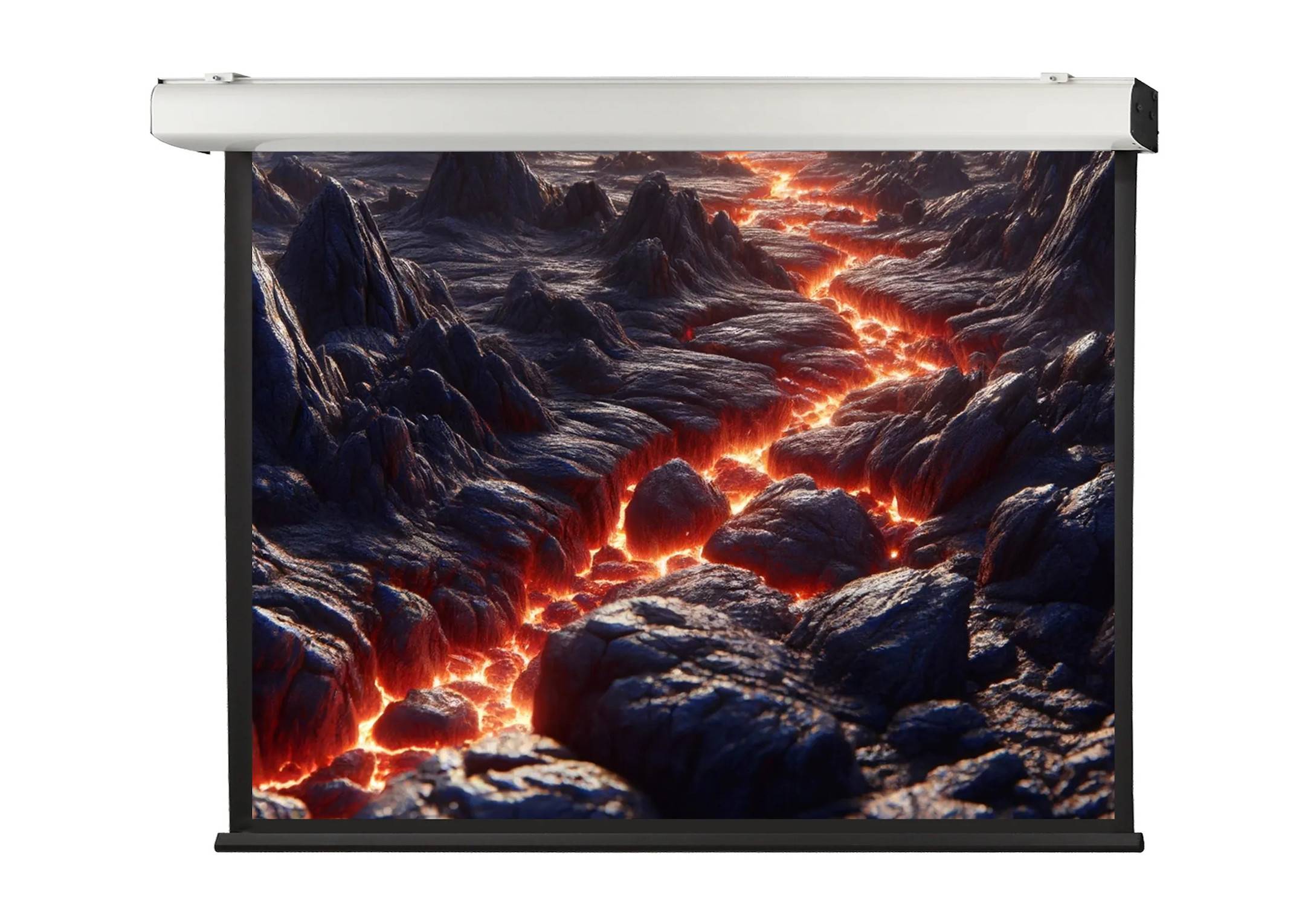 Celexon 1090218 Motoriseret skærm 400 x 300 cm Billedformat: 4:3-0