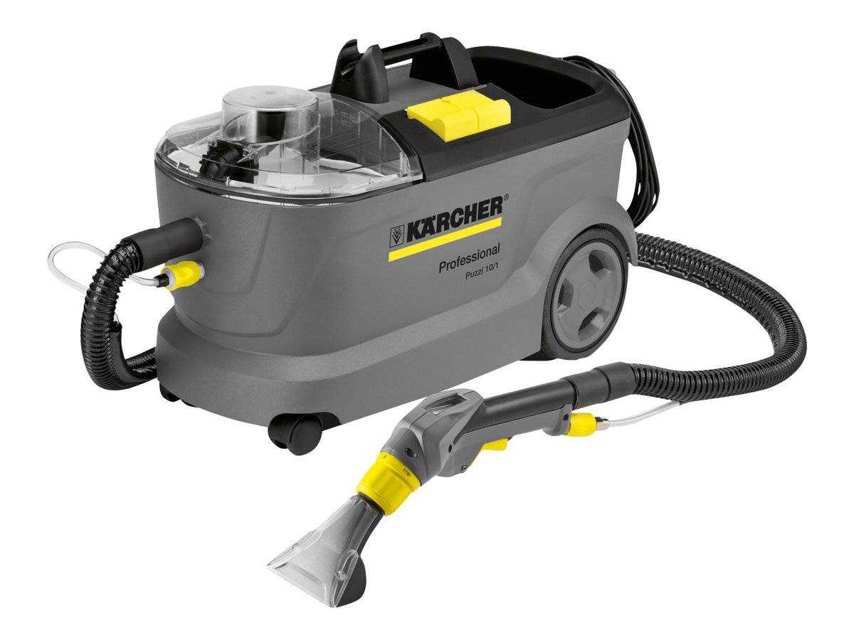 Kärcher Kärcher 4039784917088 carpet cleaning machine Walk-behind Wet Black Yellow Tæpperengøringsmiddel-1