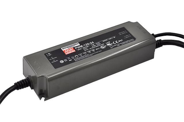 MEAN WELL PWM-120-12BLE LED-drivere Konstant spænding 120 W 10 A 12 V/DC Kan dæmpes, Kan monteres på brændbare overflader, møbelgodkendelse, Outdoor, PFC-koblingskreds, Overbelastningsbeskyttelse, Overspænding 1 stk