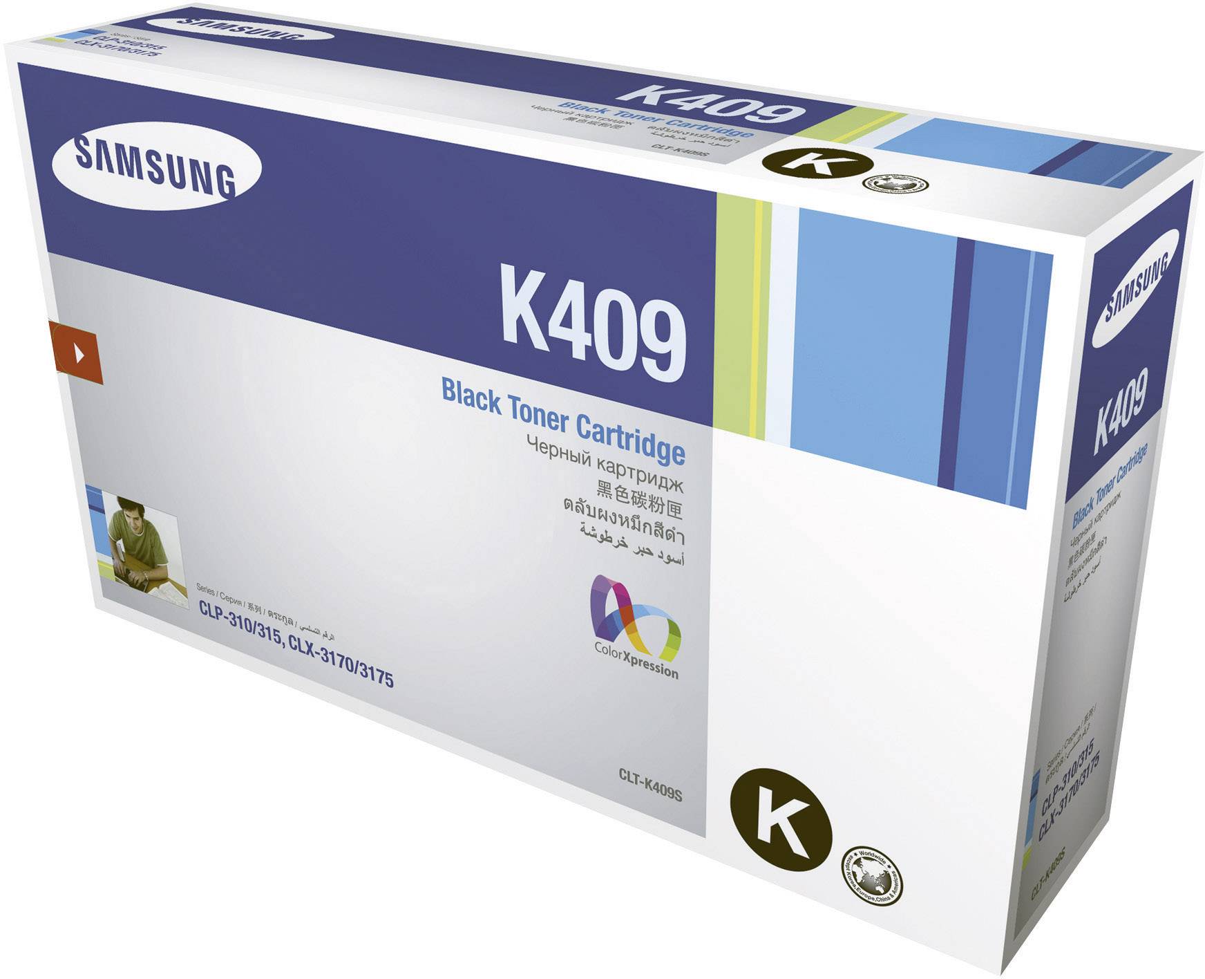 Samsung Tonere CLT-K4092S Original Sort 1500 Sider SU138A