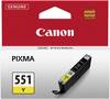 Canon Blæk CLI-551 Y Original Gul 6511B001