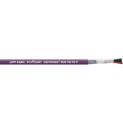 LAPP 2170222-100 Busledning UNITRONIC® BUS 1 x 2 x 0.32 mm² Violet 100 m