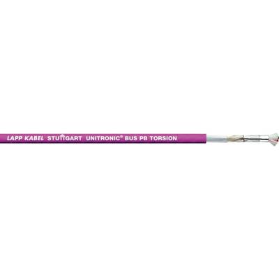 LAPP 2170332-100 Busledning UNITRONIC® BUS 1 x 2 x 0.50 mm² Violet 100 m