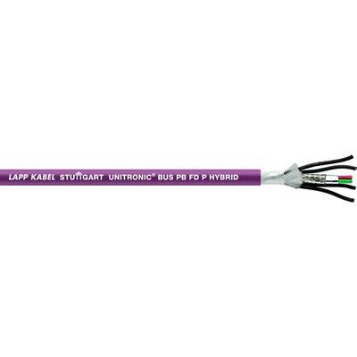 LAPP 2170495-100 Busledning UNITRONIC® BUS 1 x 2 x 0.32 mm² + 4 x 1.50 mm² Violet 100 m