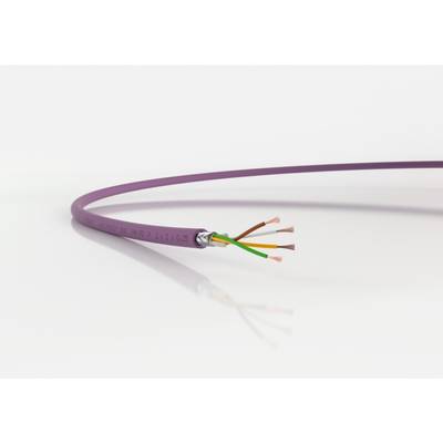 LAPP 2170272-100 Busledning UNITRONIC® BUS 1 x 2 x 0.25 mm² Violet 100 m