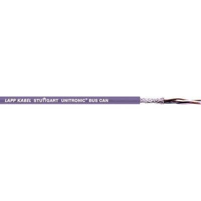 LAPP 2170260-100 Busledning UNITRONIC® BUS 1 x 2 x 0.22 mm² Violet 100 m