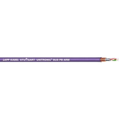 LAPP 2170247-100 Busledning UNITRONIC® BUS 1 x 2 x 0.65 mm² Violet 100 m