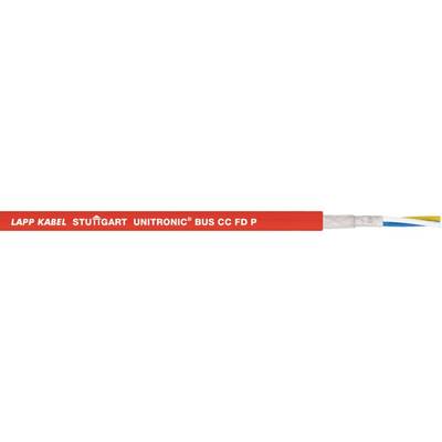 LAPP 2170370-100 Busledning UNITRONIC® BUS 1.5 x 2 x 0.75 mm² Rød 100 m