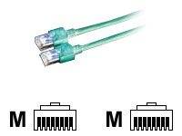 Secomp 21.05.8023 RJ45 Netværkskabel, patchkabel CAT 5e S/UTP 2.00 m Grøn Halogenfri 1 stk-1