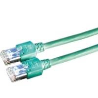 Secomp 21.05.8023 RJ45 Netværkskabel, patchkabel CAT 5e S/UTP 2.00 m Grøn Halogenfri 1 stk-2