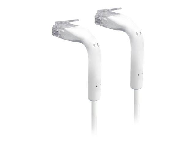 Ubiquiti Networks UC-PATCH-03M-RJ45 RJ45 Netværkskabel, patchkabel CAT 6 0.3 m Hvid 1 stk-0