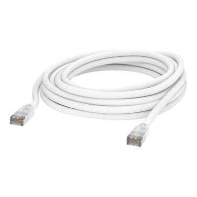 Ubiquiti Networks UACC-Cable-Patch-Outdoor-8M-W RJ45 Netværkskabel, patchkabel Kabel 8 m Hvid 1 stk-0
