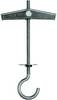 Fischer 080184 KDH 4 Fjederklaprawplug 95 mm 14 mm 25 stk