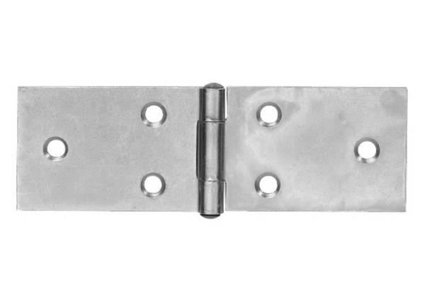 TOOLCRAFT Brede hængsler 60 mm Stål, blå forzinket.  1 stk