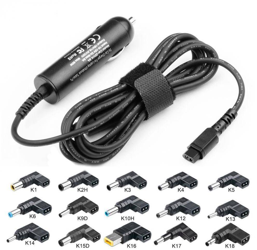 CoreParts MBXUN-90W-DC0001 Strømforsyning til bærbar computer 90 W 20 V-0