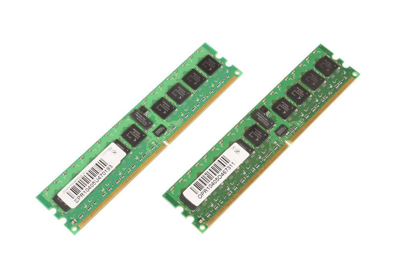 CoreParts MMD2629/2GB Server-arbejdshukommelse DDR2 2 GB 2 x 1 GB MMD2629/2GB-0