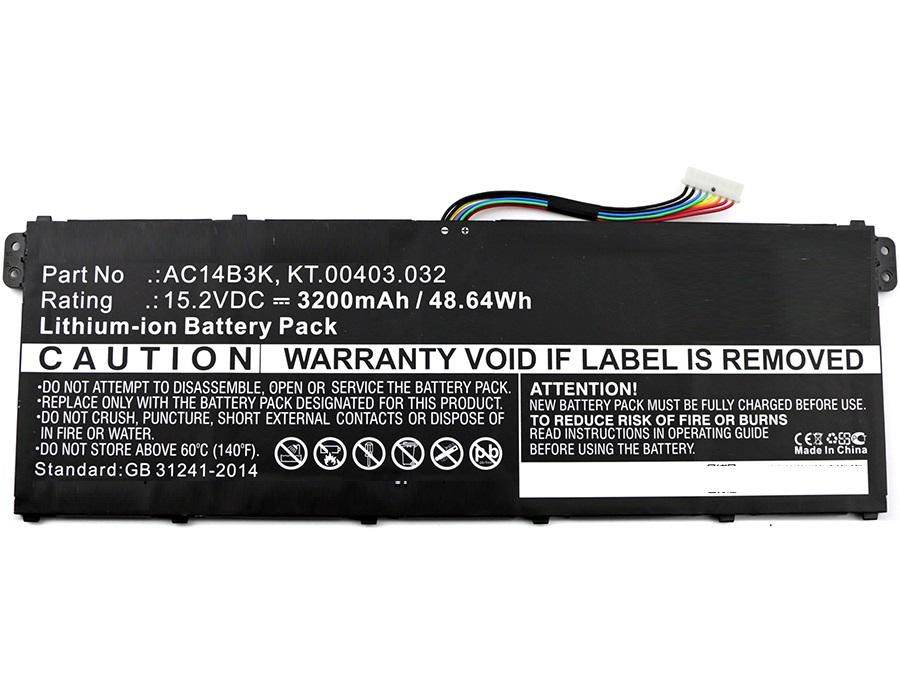 CoreParts Reservebatteri MBXAC-BA0043 15.2 V Acer-0