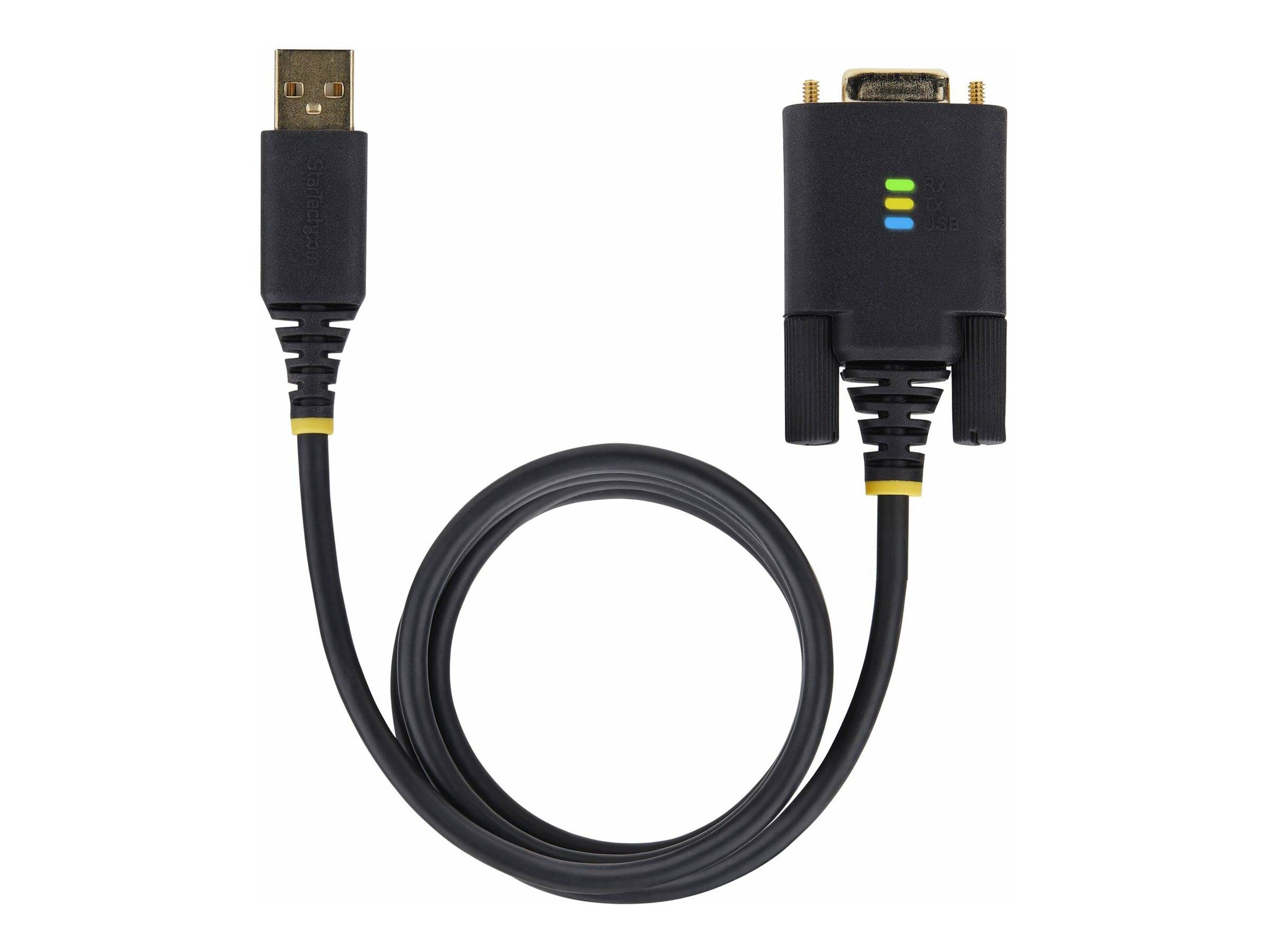 StarTech.com StarTech.com 1P3FFCNB-USB-SERIAL cavo seriale Nero 1 m USB tipo A DB-9 (3ft [1m] Adapter-0