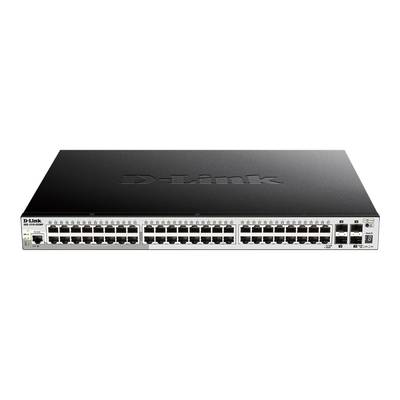 D-Link DGS-1510-52XMP/E Netværks-switch RJ45/SFP+  49 + 4 port 176 Gbit/s PoE-funktion 