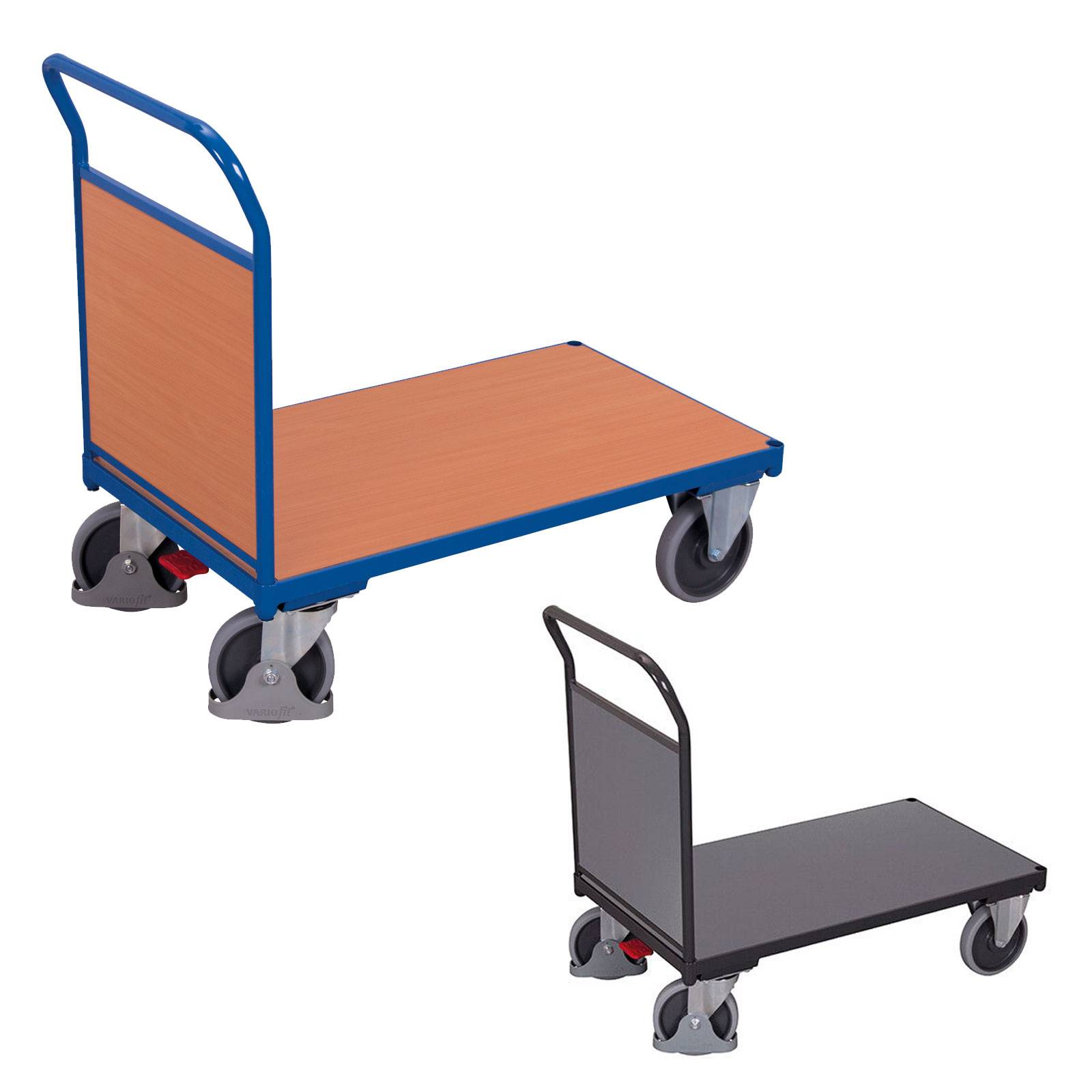 VARIOfit SW-500.102 Platformsvogn Bremse Stål pulverbelagt Bæreevne (max.): 400 kg-2