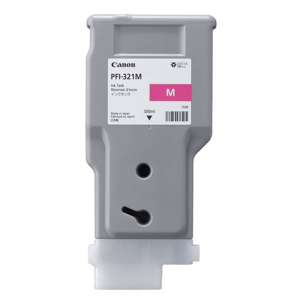 Canon Blæk PFI-321 M Original  Magenta 6269 C 001