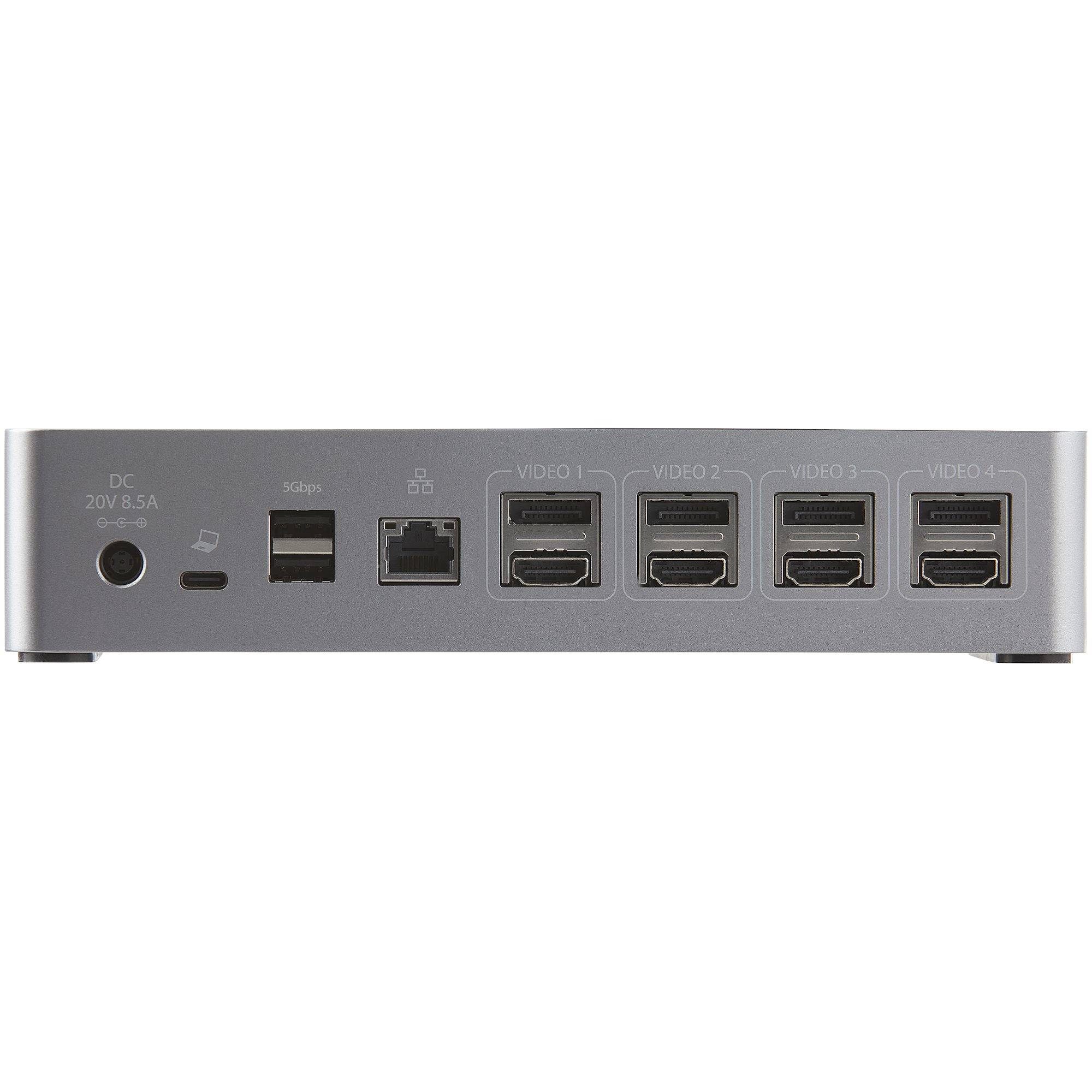 StarTech.com USB-C® Dockingstation neu-4