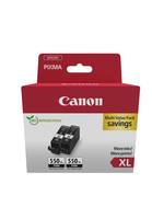 Canon Blæk PGI-550 PGBKXL Original Sort 6431B010-1