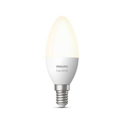 Philips LED LED-pære (enkelt) 929002039901 EEK: F (A - G) White E14 5.5 W Varmhvid EEK: F (A - G)