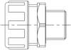 LAPP 61747421 SILVYN® EL glatt 35,4x41,8 GY Bølgerør Sølvgrå (RAL 7001) 35.40 mm 30 m
