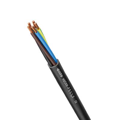 LAPP 1600200-20 Tilslutningskabel H05RR-F 3 x 1.5 mm² Sort 20 m