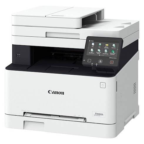 Canon i-SENSYS MF 655 Cdw Multifunktionsprinter Laser, farve Farve A4 Printer, scanner, kopimaskine ADF, Duplex, LAN, US-1
