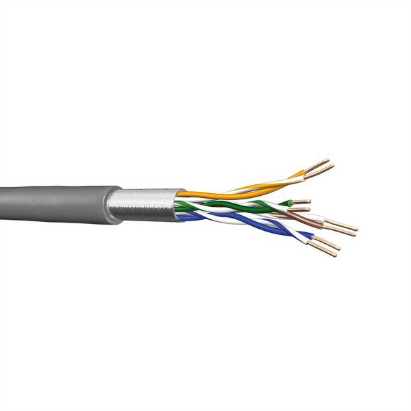 DRAKA 60011535 Installationskabel CAT 5e F/UTP Grå 1 stk