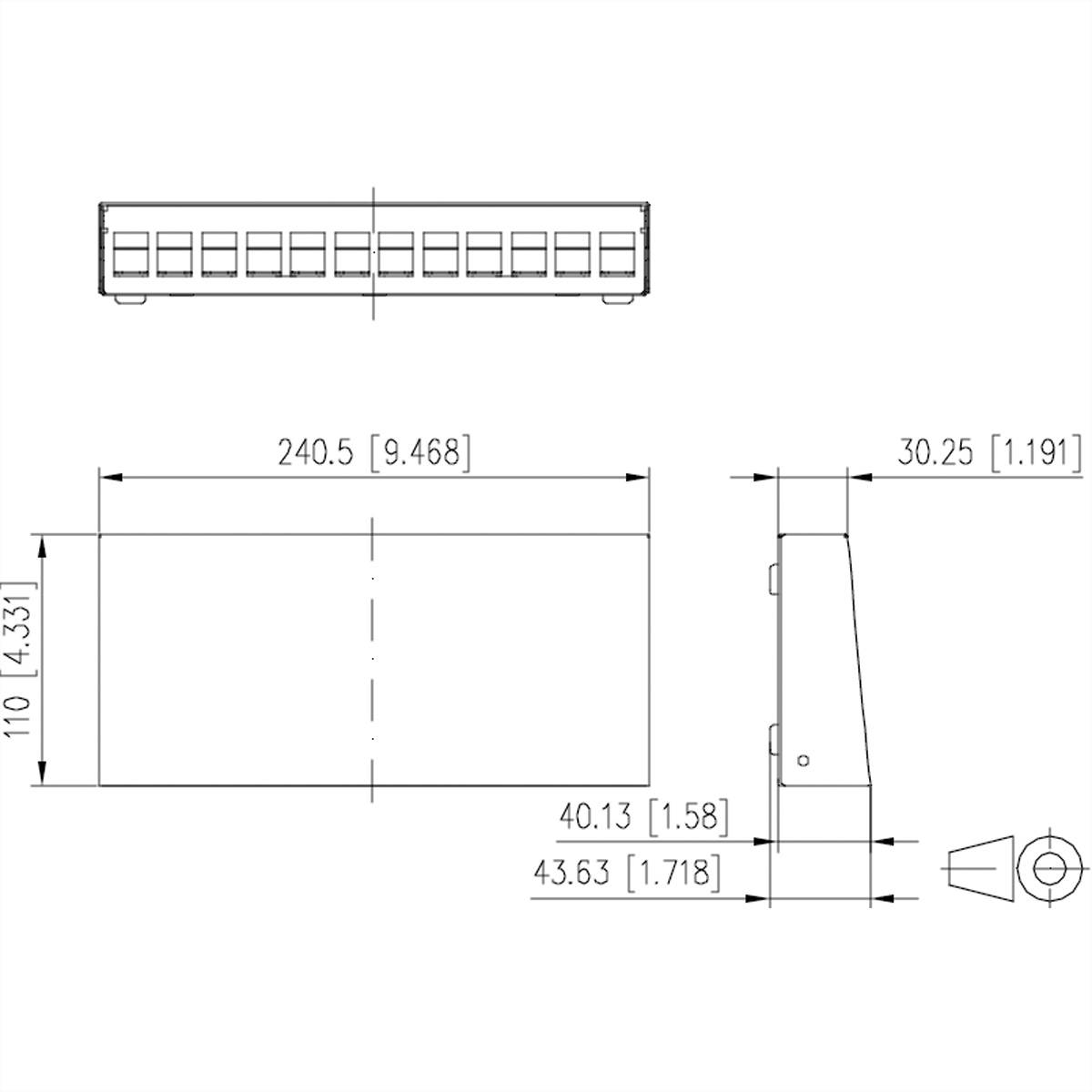 Metz Connect Sonstige Installationstechnik Ikke bestykket Hvid-4