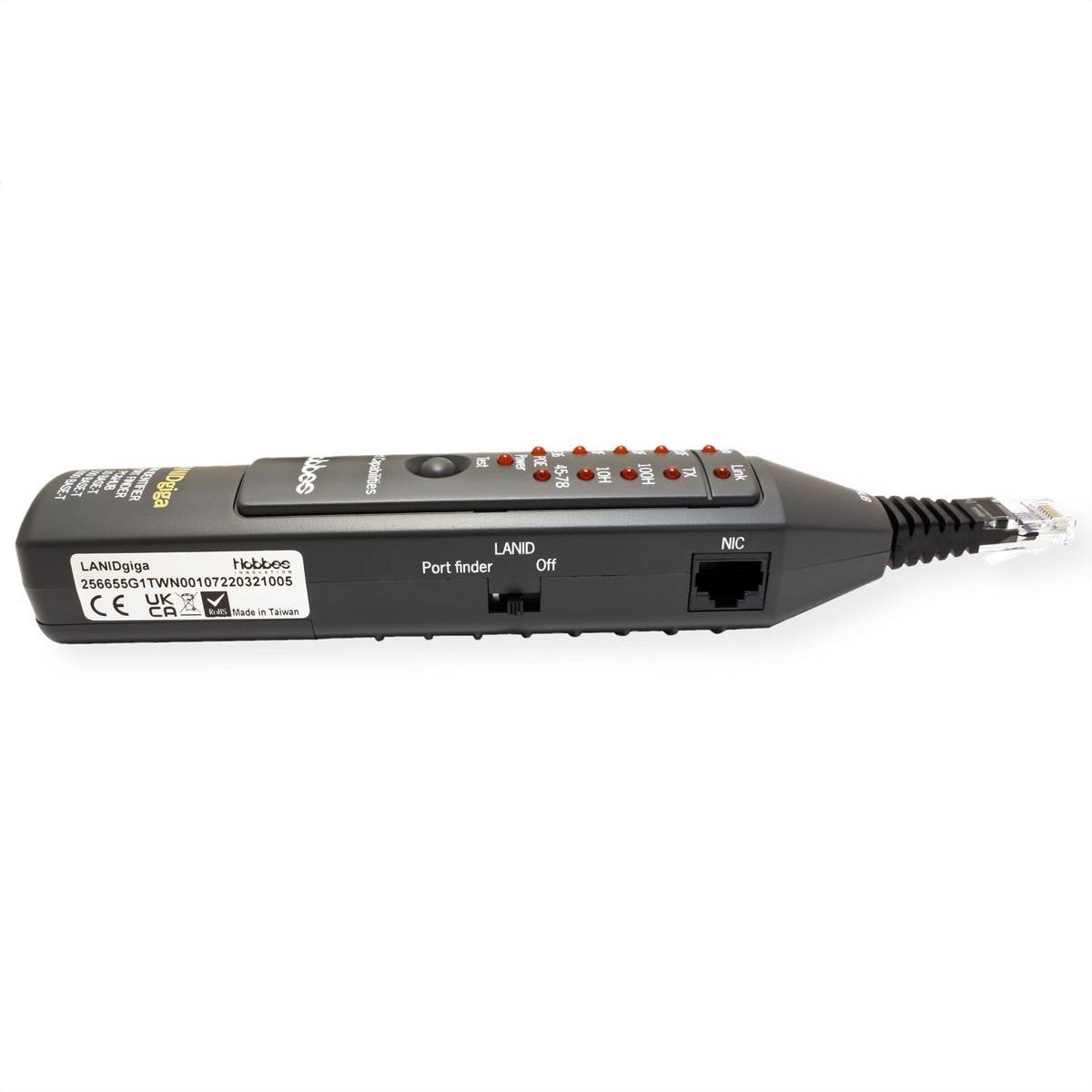 Hobbes TCTH030 HOBBES LAN ID Giga Network Tester Netværkstilbehør-sæt-1