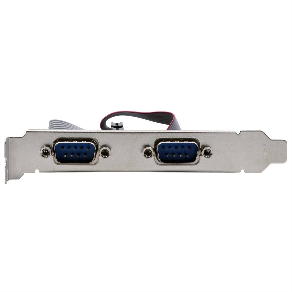 Exsys EXSYS EX-46012, PCIe, Seriell, Männlich, RS-232, Grau, China PCI-kort-4