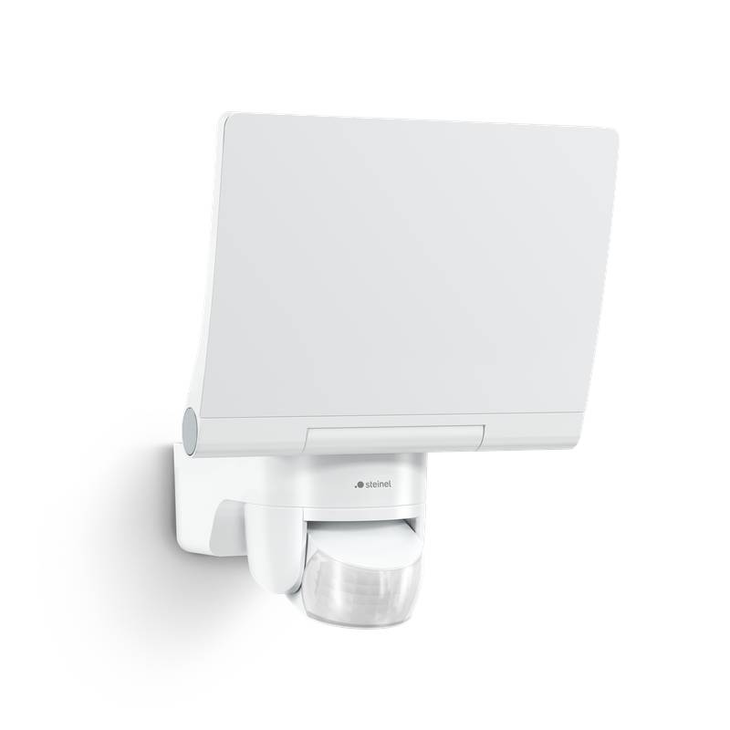 Steinel XLED home 2 XL S weiß 030070 LED-udendørslyskaster med bevægelsessensor EEK: E (A - G) 19.3 W Lysfarve: Varmhvid-0