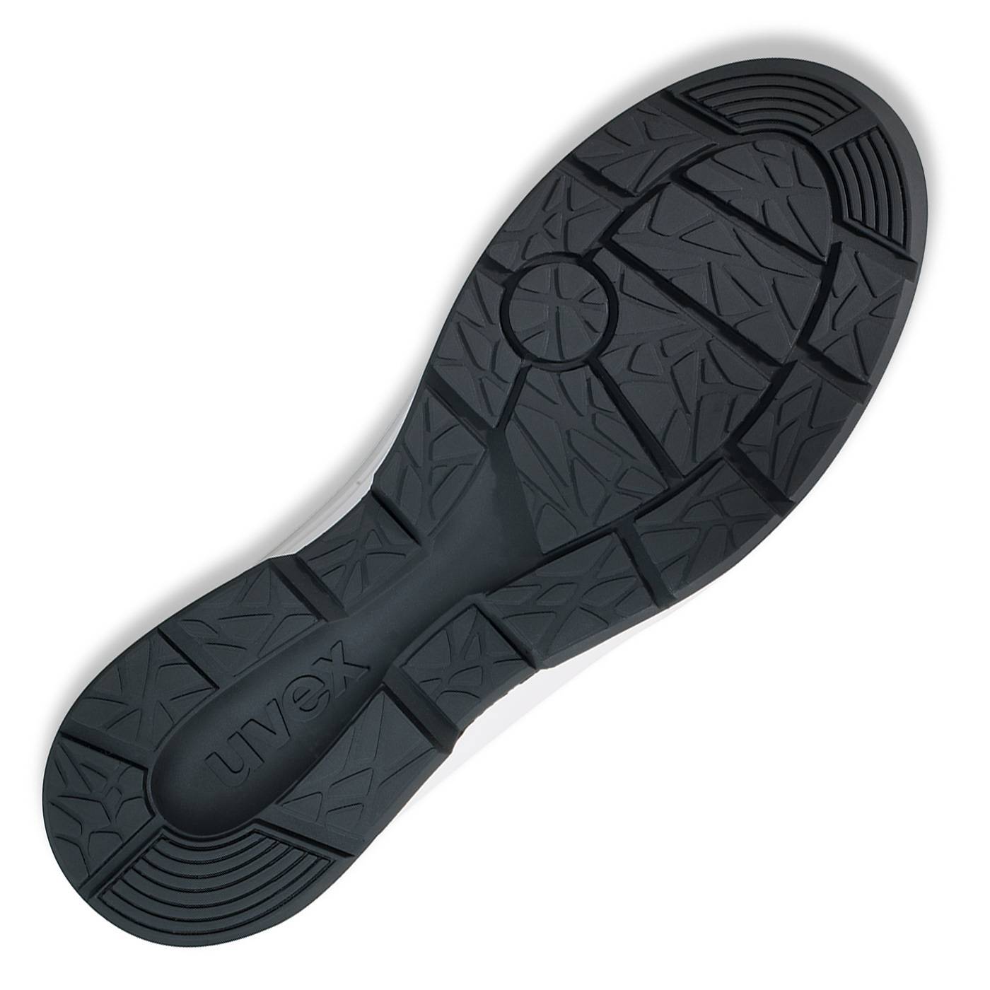 Zapatos De Seguridad Uvex 1sport - Talla 40, S3, Negro, Unisex, Cómodos Y Antideslizantes