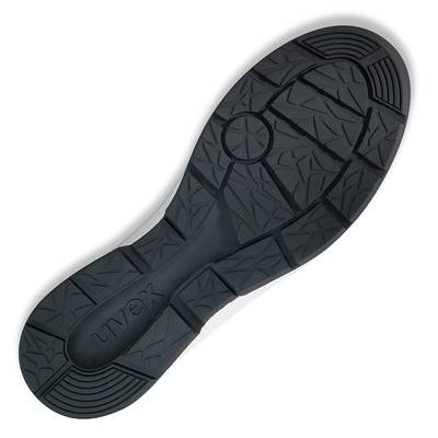Zapatos De Seguridad Uvex 1sport - Talla 40, S3, Negro, Unisex, Cómodos Y Antideslizantes