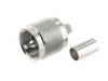 Telegärtner 100024321 100024321 UHF-stikforbindelse Stik, lige 50 Ω 1 stk