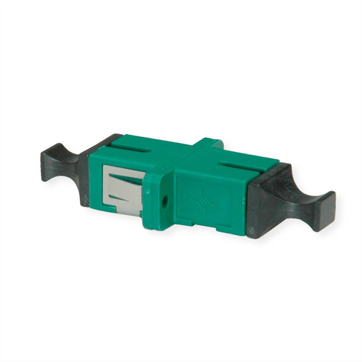Telegärtner 100007243 LWL-adapter Grøn 1 stk-0