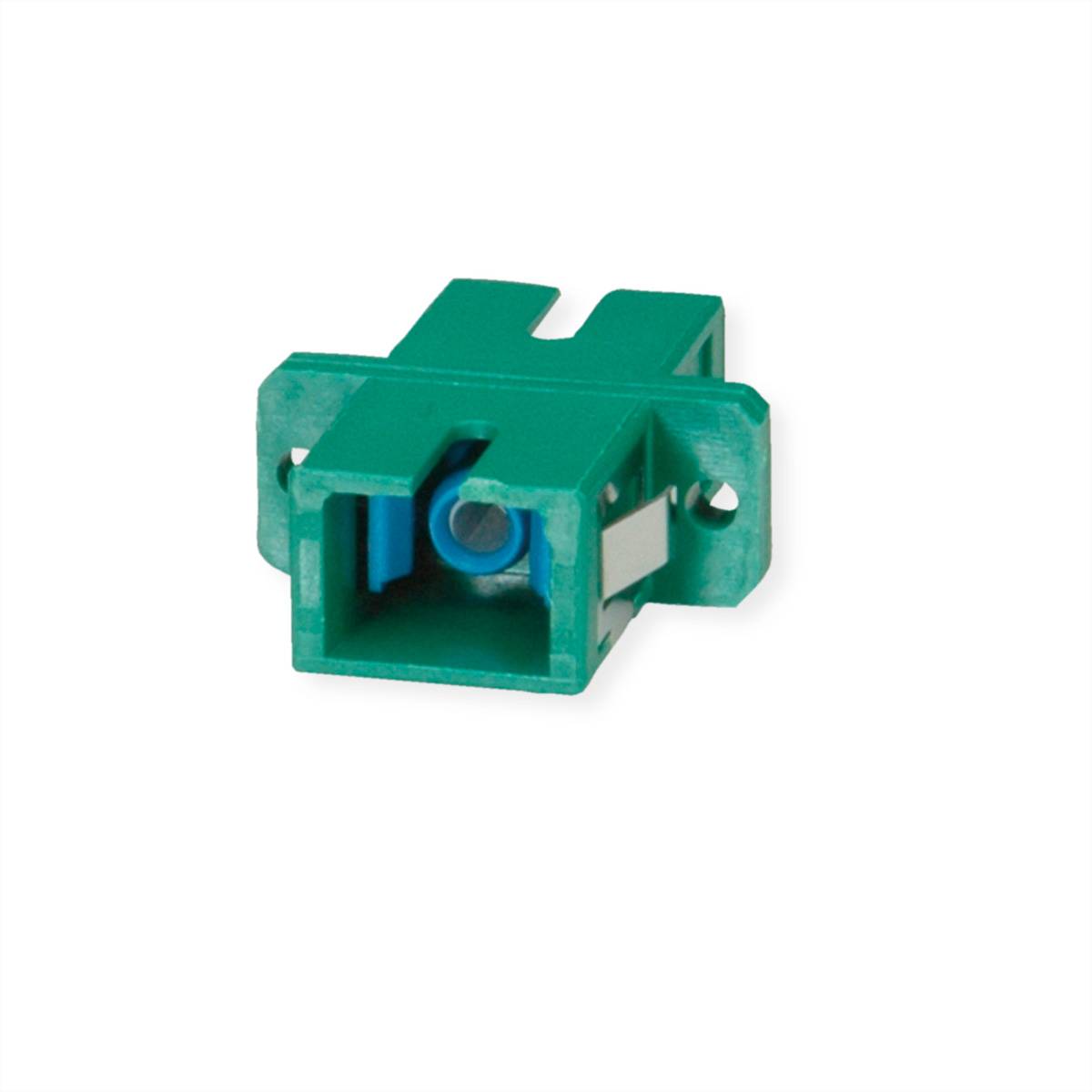 Telegärtner 100007243 LWL-adapter Grøn 1 stk-2