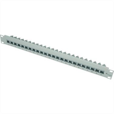 Telegärtner J02023K0025   483 mm (19") CAT 5e 1 U Grå