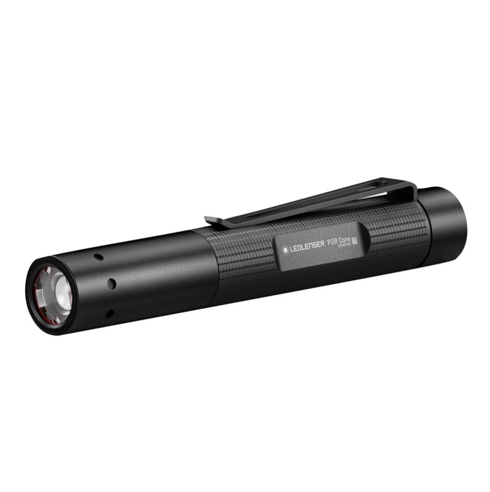 Ledlenser 502176 P2R Core Penlight Batteridrevet LED (RGB) 108 mm Sort-1