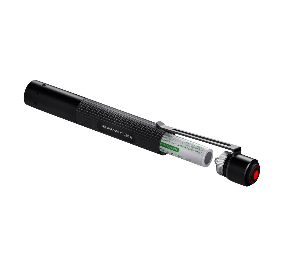 Ledlenser 502176 P2R Core Penlight Batteridrevet LED (RGB) 108 mm Sort-3