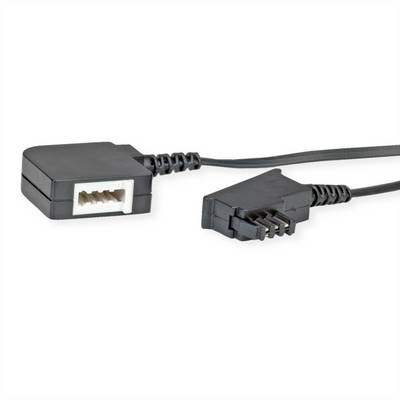 Secomp Telefon (analog) Tilslutningskabel 10 m Sort-0