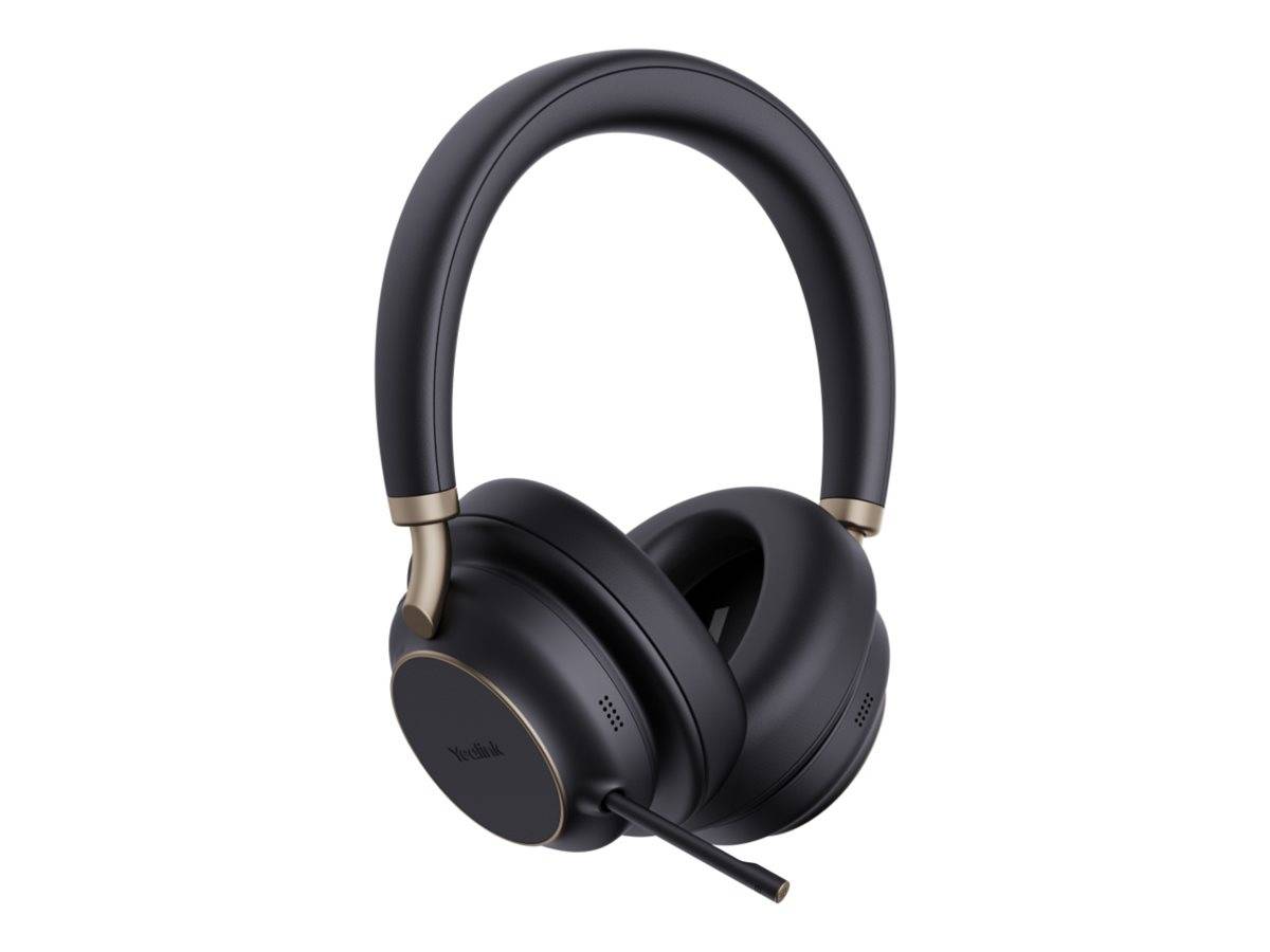 Yealink Yealink BH76 Plus + Charging Stand Teams USB-C/A. Tipo di prodotto: Auricolare. Over Ear-hovedtelefoner Flerfarv-1
