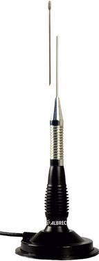 Albrecht 6330 ML 130 CB-mobilantenne Lambda-typen 5/8