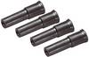Axing 1007843 Beskyttelsestylle til F-stik Kabeldiameter: 6.8 mm 4 stk